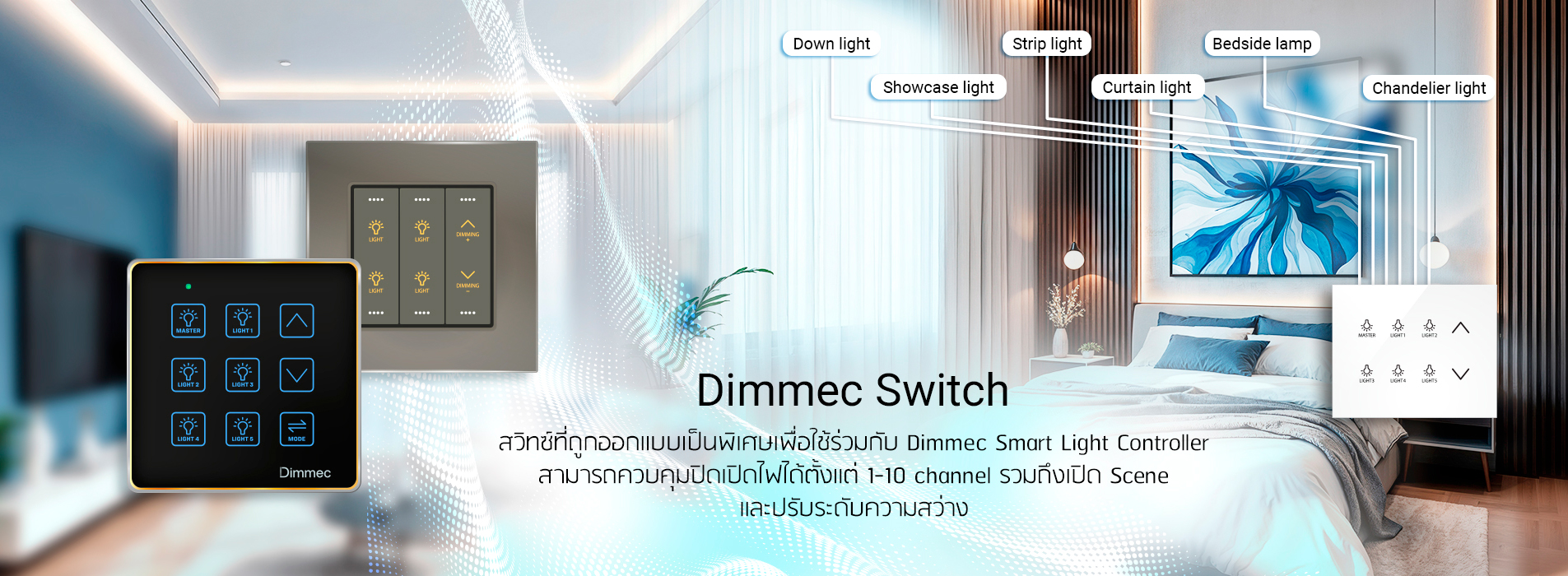 Dimmec Switch